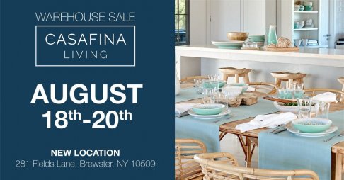 Casafina Living August Warehouse Sale
