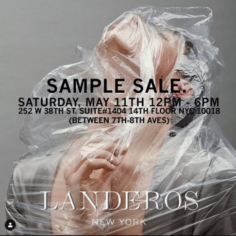 LANDEROS New York Sample Sale