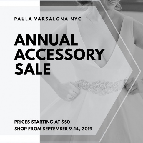 Paula Varsalona Accessory Sale