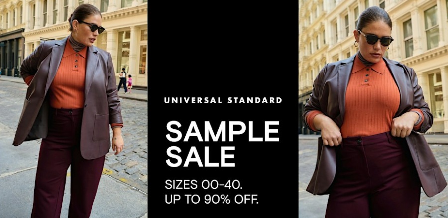 Universal Standard Sample Sale