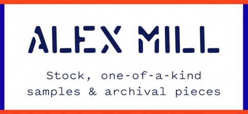 Alex Mill Sample Sale