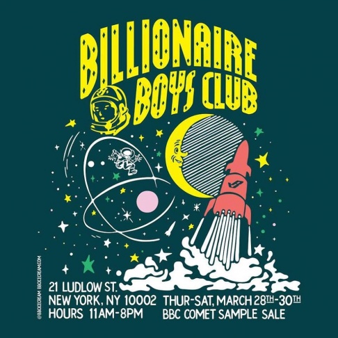 Billionaire Boys Club Sample Sale