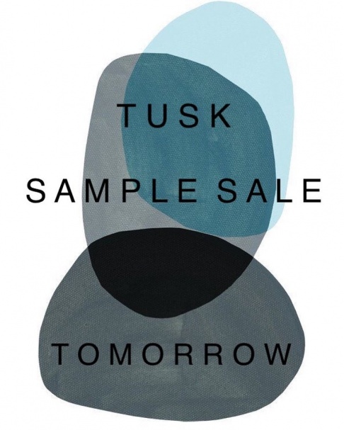 Tusk Sample Sale