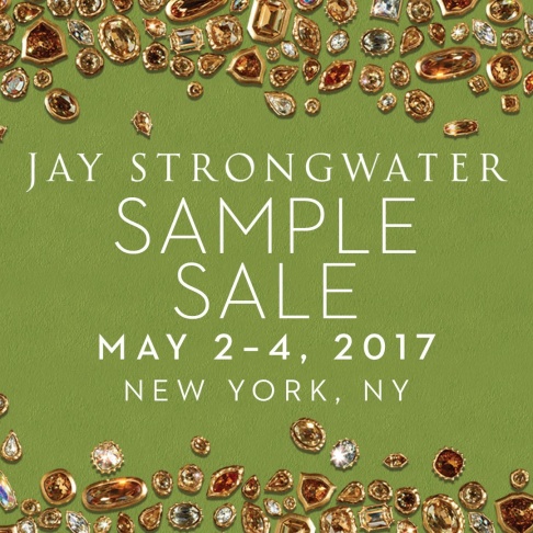 Jay Strongwater sample sale