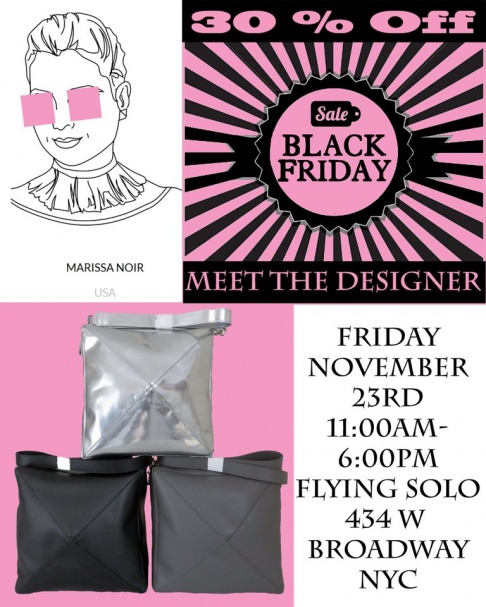 Flying Solo Black Friday Designer Sale