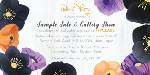 India and Purry Sample Sale