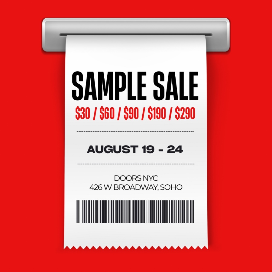 DOORS NYC Sample Sale
