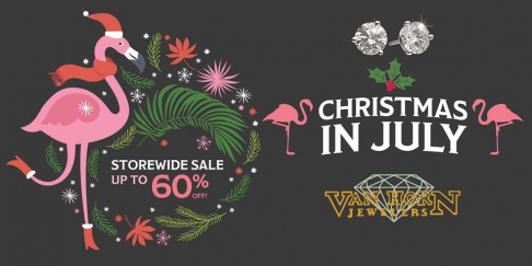 Van Horn Jewelers Christmas in July Clearance Sale
