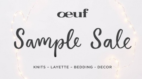 Oeuf Annual Sample Sale