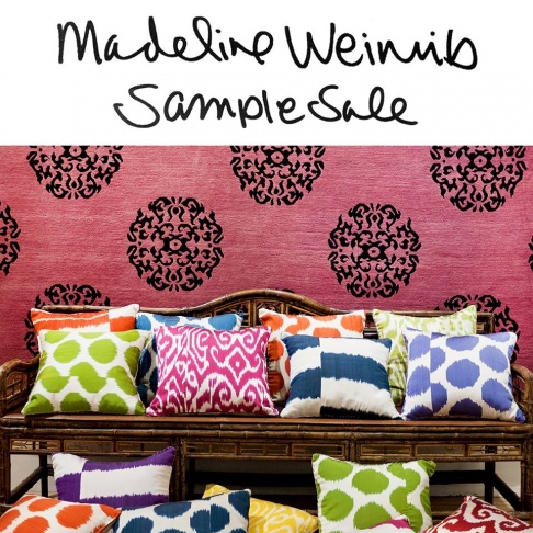 Madeline Weinrib Sample Sale