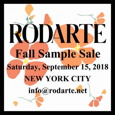 Rodarte Sample Sale