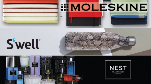 Moleskine, S'well and Nest Fragrances Sample Sale