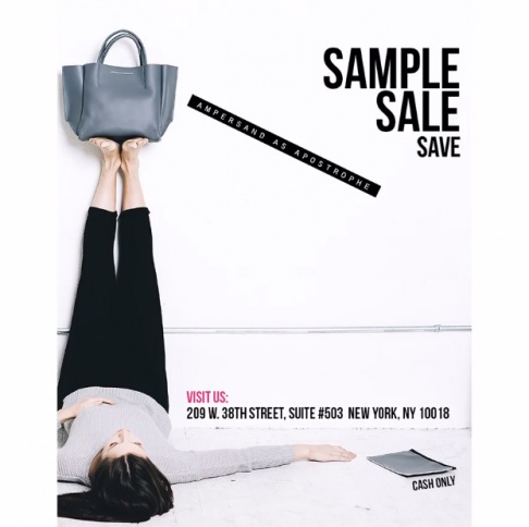 Ampersand As Apostrophe Sample Sale