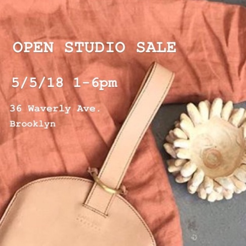 Jane D'Arensbourg Open Studio Sale