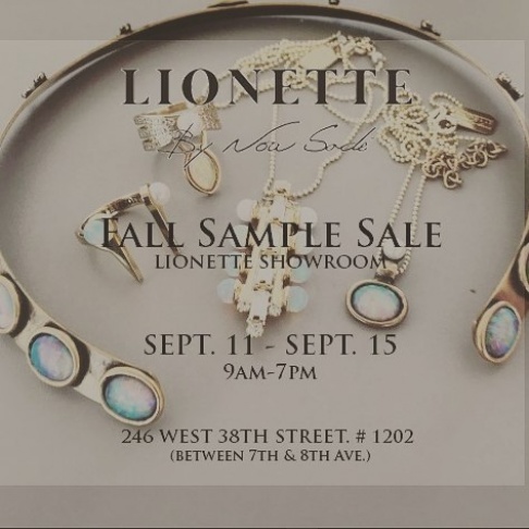 LionetteNY Sample Sale