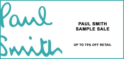 Paul Smith Sample Sale - 2