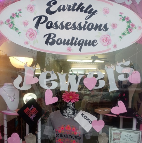Earthly Possessions Boutique Clearance Sale