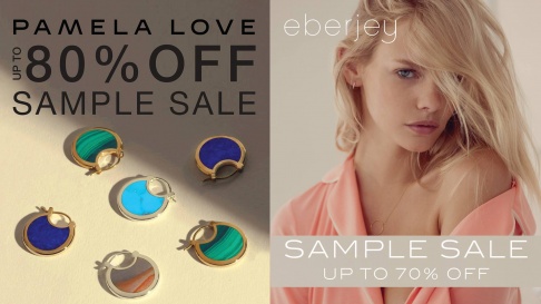 Pamela Love and Eberjey Sample Sale