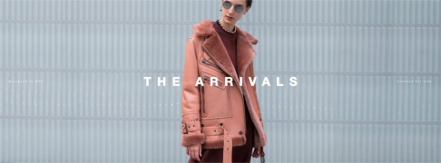 The Arrivals NYC Sample Sale