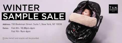 7 A.M. Enfant Sample Sale