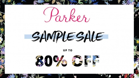 Parker Sample Sale - 2