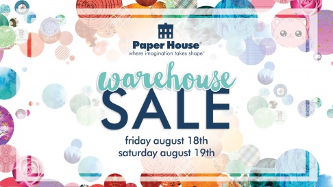 Paper House Warehouse Sale