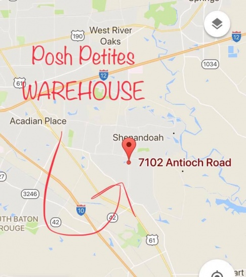 Posh Petites Warehouse Sale