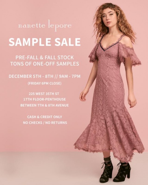 Nanette Lepore Sample Sale