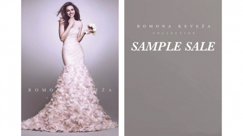 Romona Keveza Sample Sale