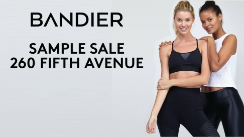 BANDIER Sample Sale